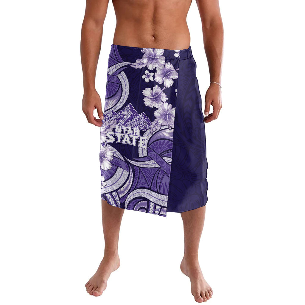 Utah State Polynesian Heritage Lavalava Floral Tribal Pattern Tropical Flowers