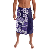 Utah State Polynesian Heritage Lavalava Floral Tribal Pattern Tropical Flowers