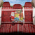 Tonga Christmas Back Car Seat Cover Kilisimasi Fiefia Santas Coat Of Arms