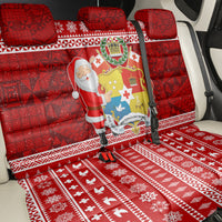 Tonga Christmas Back Car Seat Cover Kilisimasi Fiefia Santas Coat Of Arms