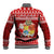 Personalized Tonga Christmas Baseball Jacket Kilisimasi Fiefia Santas Coat Of Arms LT05 - Polynesian Pride