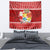 Tonga Christmas Tapestry Kilisimasi Fiefia Santas Coat Of Arms LT05 - Polynesian Pride