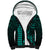 Personalized Hawaii Hauoli Makahiki Hou Sherpa Hoodie Lono Hawaiian God Kakau Polynesian Tribal Turquoise LT05 Unisex Turquoise - Polynesian Pride