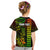 Personalized Hawaii Hauoli Makahiki Hou Kid T Shirt Lono Hawaiian God Kakau Polynesian Tribal Reggae LT05 - Polynesian Pride