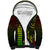Personalized Hawaii Hauoli Makahiki Hou Sherpa Hoodie Lono Hawaiian God Kakau Polynesian Tribal Reggae LT05 Unisex Reggae - Polynesian Pride