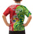 Custom Tonga Australia Rugby Family Matching Puletasi and Hawaiian Shirt Kangaroos And Tonga Mate Maa Together