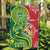 Tonga Australia Rugby Garden Flag Kangaroos And Tonga Mate Maa Together