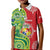 Custom Tonga Australia Rugby Kid Polo Shirt Kangaroos And Tonga Mate Maa Together