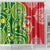 Tonga Australia Rugby Shower Curtain Kangaroos And Tonga Mate Maa Together