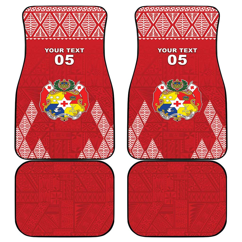Tonga Rugby Car Mats Tonga Mate Ma'a Take The Lead