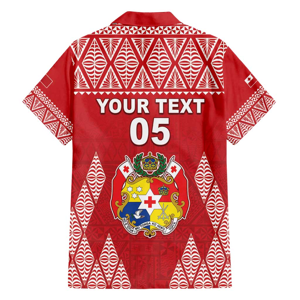 Custom Tonga Rugby Family Matching Summer Maxi Dress and Hawaiian Shirt Tonga Mate Ma'a Take The Lead