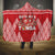 Tonga Rugby Hooded Blanket Tonga Mate Ma'a Take The Lead
