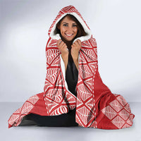 Tonga Rugby Hooded Blanket Tonga Mate Ma'a Take The Lead LT05 - Polynesian Pride