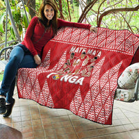 Tonga Rugby Quilt Tonga Mate Ma'a Take The Lead