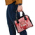 Tonga Rugby Shoulder Handbag Tonga Mate Ma'a Take The Lead