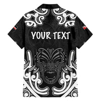 Personalised Aotearoa Family Matching Off Shoulder Maxi Dress and Hawaiian Shirt Toitu Te Tiriti O Waitangi LT05 - Polynesian Pride