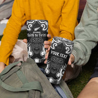 Personalised Aotearoa Tumbler Cup Toitu Te Tiriti O Waitangi