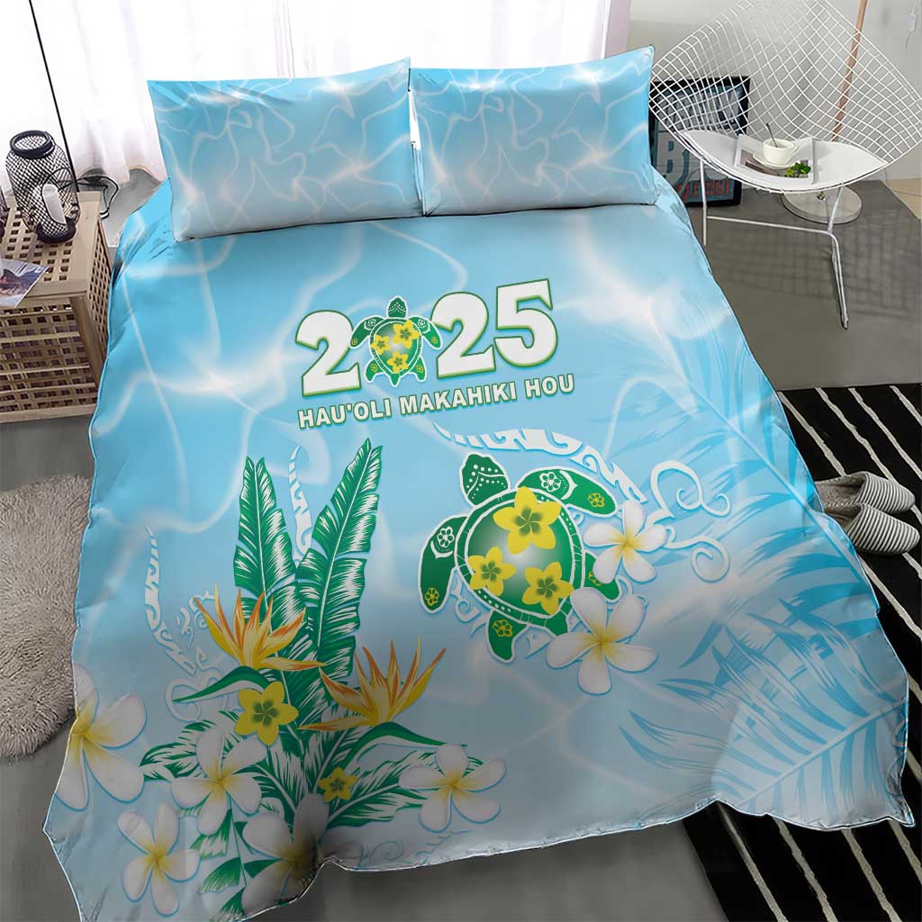 2025 Aloha Hawaii Bedding Set Tropical Flowers And Honu