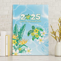 2025 Aloha Hawaii Canvas Wall Art Tropical Flowers And Honu