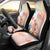 Happy Holi Festival Car Seat Cover Rangoli With Polynesian Pattern LT05 - Polynesian Pride