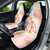 Happy Holi Festival Car Seat Cover Rangoli With Polynesian Pattern LT05 - Polynesian Pride