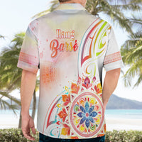 Happy Holi Festival Hawaiian Shirt Rangoli With Polynesian Pattern LT05 - Polynesian Pride