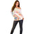 Happy Holi Festival Off Shoulder Sweater Rangoli With Polynesian Pattern LT05 - Polynesian Pride