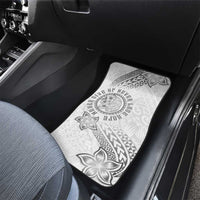 Brain Cancer Warrior Car Mats Never Give Up