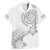 Brain Cancer Warrior Family Matching Mermaid Dress and Hawaiian Shirt Never Give Up