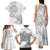 Brain Cancer Warrior Family Matching Tank Maxi Dress and Hawaiian Shirt Never Give Up