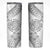 Brain Cancer Warrior Skinny Tumbler Never Give Up