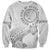 Brain Cancer Warrior Sweatshirt Never Give Up