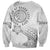 Brain Cancer Warrior Sweatshirt Never Give Up