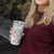 Brain Cancer Warrior Tumbler Cup Never Give Up