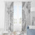Brain Cancer Warrior Window Curtain Never Give Up