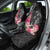 Black Polynesian Hammerhead Shark Tribal Pattern Car Seat Cover