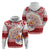 French Polynesia Internal Autonomy Day Hoodie Tropical Hibiscus And Turtle Pattern