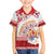 French Polynesia Internal Autonomy Day Kid Hawaiian Shirt Tropical Hibiscus And Turtle Pattern