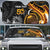 Papua New Guinea Auto Sun Shade Happy 50th Independence Anniversary - Polynesian Pride
