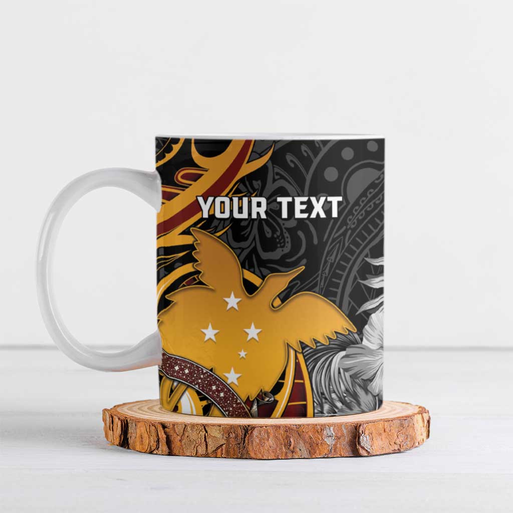 Papua New Guinea Ceramic Mug Happy 50th Independence Anniversary - Polynesian Pride