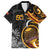 Personalised Papua New Guinea Family Matching Summer Maxi Dress and Hawaiian Shirt Happy 50th Independence Anniversary - Polynesian Pride