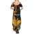 Personalised Papua New Guinea Family Matching Summer Maxi Dress and Hawaiian Shirt Happy 50th Independence Anniversary - Polynesian Pride