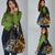Personalised Papua New Guinea Grocery Bag Happy 50th Independence Anniversary - Polynesian Pride