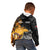 Personalised Papua New Guinea Kid Hoodie Happy 50th Independence Anniversary - Polynesian Pride