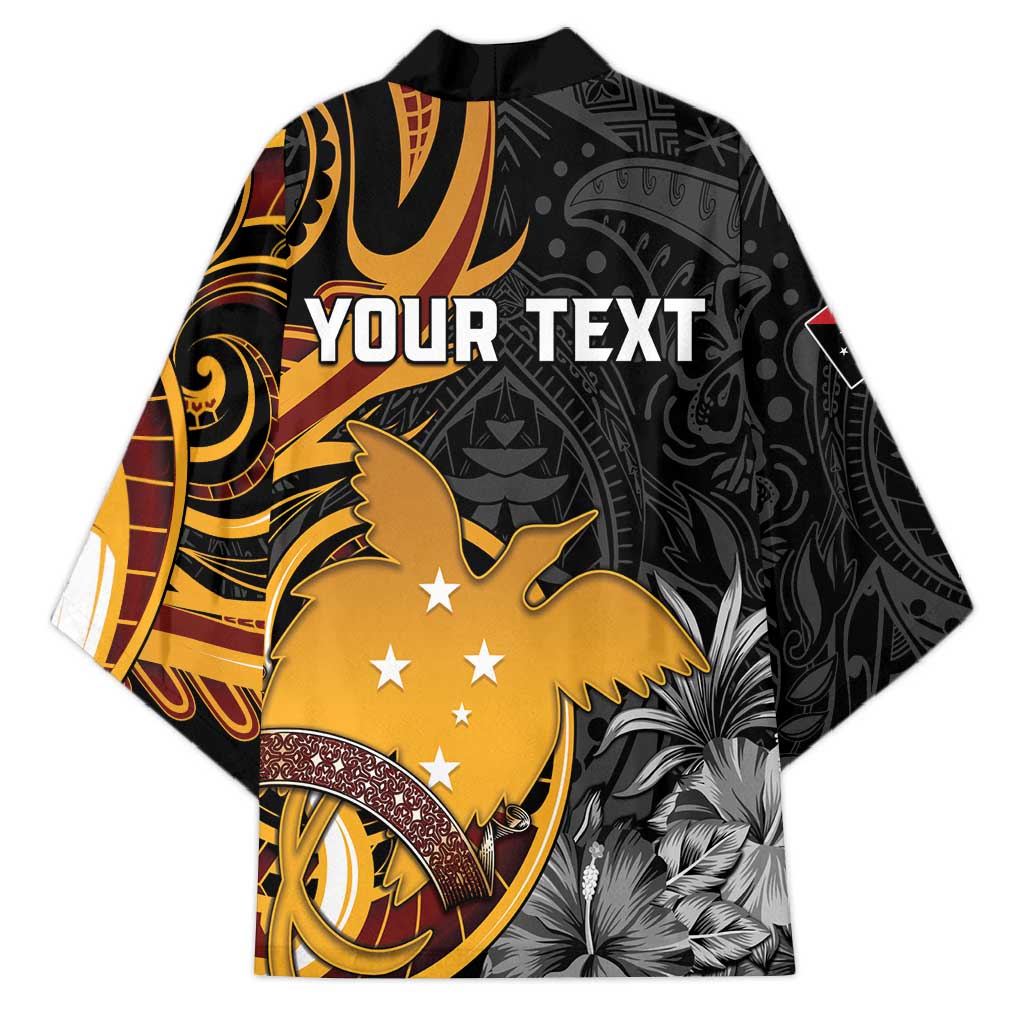 Papua New Guinea Kimono Happy 50th Independence Anniversary - Polynesian Pride