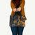 Papua New Guinea Leather Bag Happy 50th Independence Anniversary - Polynesian Pride
