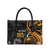Papua New Guinea Leather Bag Happy 50th Independence Anniversary - Polynesian Pride