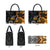 Papua New Guinea Leather Bag Happy 50th Independence Anniversary - Polynesian Pride