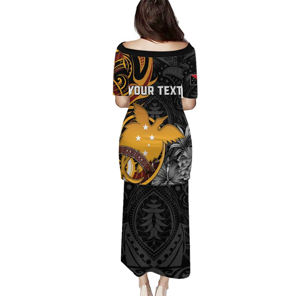 Personalised Papua New Guinea Puletasi Happy 50th Independence Anniversary - Polynesian Pride