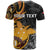 Personalised Papua New Guinea T Shirt Happy 50th Independence Anniversary - Polynesian Pride